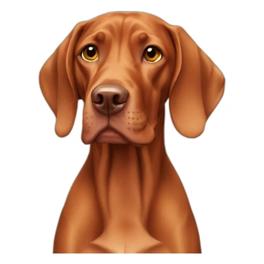 vizsla-dog sticker