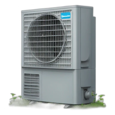 daikin aircondition outdook sticker