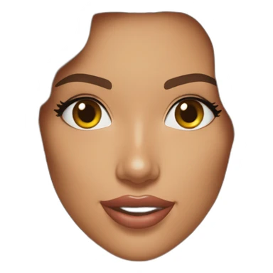 Devin brugman bikini sticker