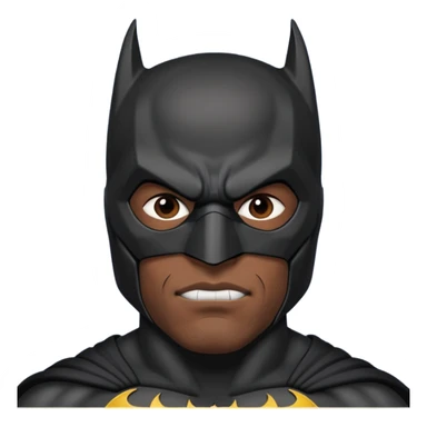 Little Batman sticker