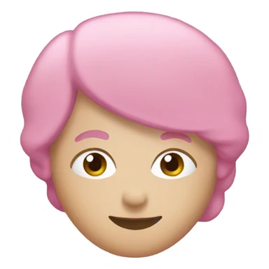 Mate color rosa sticker