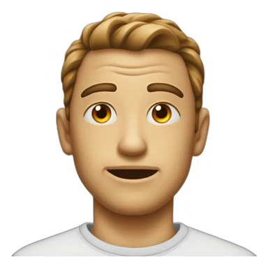 🧐  eyes-squint　and smãller face　portion　with Emoji faces sticker