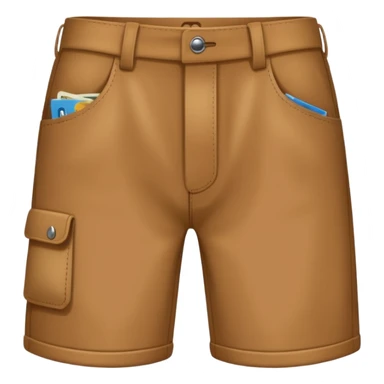 man showing his pockets sticker