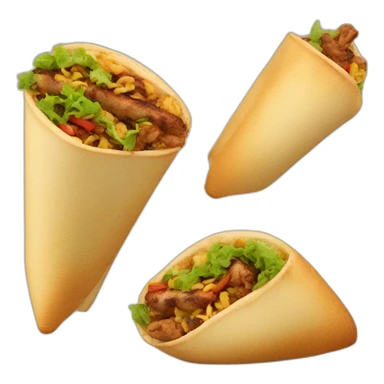 Shawarma sticker