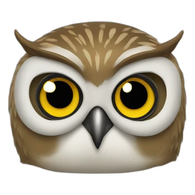 Owl special force sticker