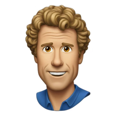 Will Ferrel sticker