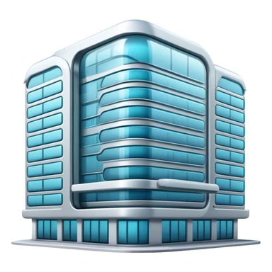 company building ai sticker