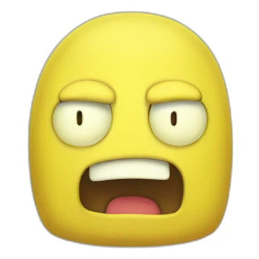 Lemongrab panic sticker