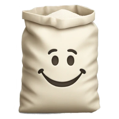 Bag of flour  sticker
