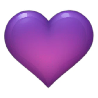 PIXEL HEART PURPLE sticker