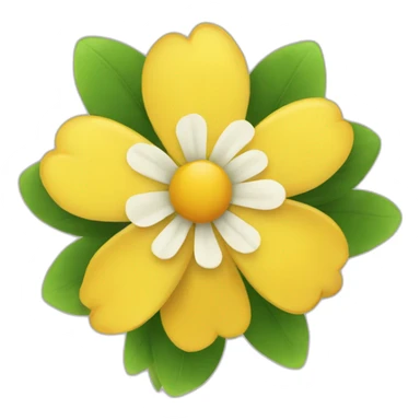 Corona de flores con el nombre Sara sticker