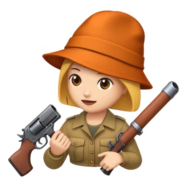 Quiero emojis para un canal de Twitch, transmite valorant y rust, y se llama LaPalomaSuprema sticker