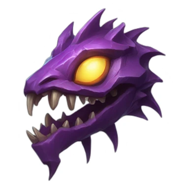 Velkoz from league of legends sticker