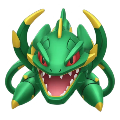 Mega-Rayquaza sticker
