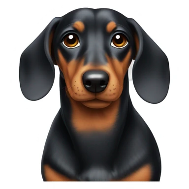 Daschund sticker