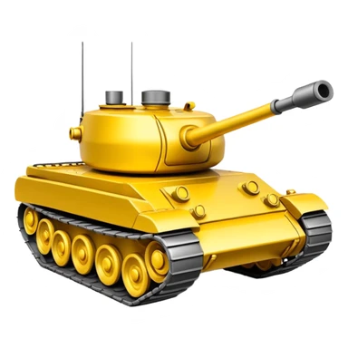 Generate a emoji tank sticker