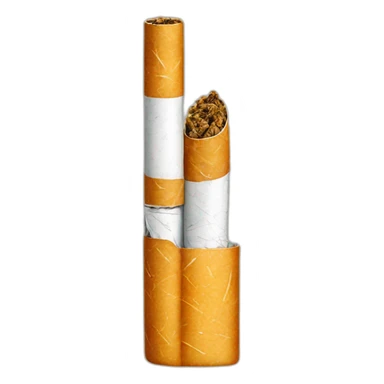 cigarette vogue sticker