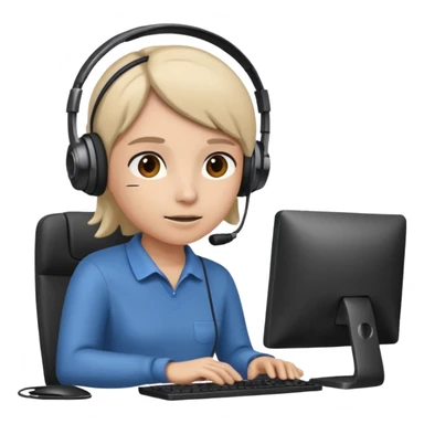 PC expert support sticker