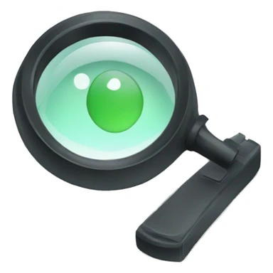 magnifier sticker