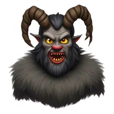 Krampus  sticker