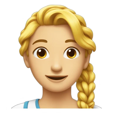 Câlin avec meilleur amie sticker