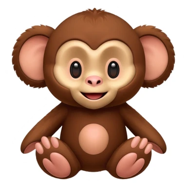 cheburashka sticker