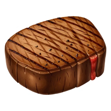 bistec de carne como el de tom y jerryfilete sticker