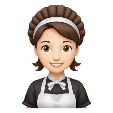 maid sticker