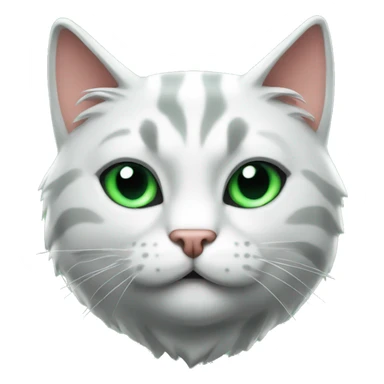 Kryptonite cat sticker