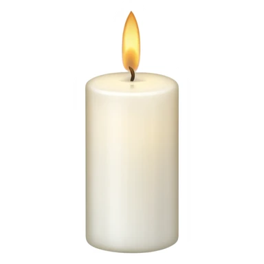 Candle sticker