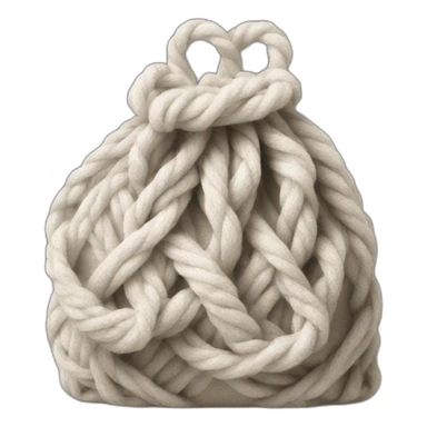 knot bag problem sticker