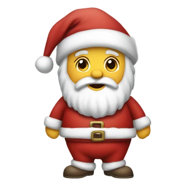 santa sticker