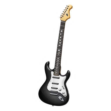 electric guitar  sticker