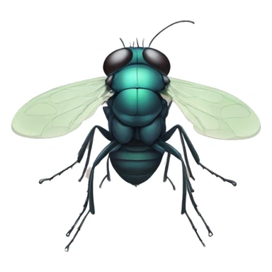 Housefly  sticker