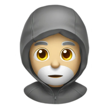 Chat méchant sticker