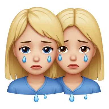 Girlfriends and a broken heart sticker