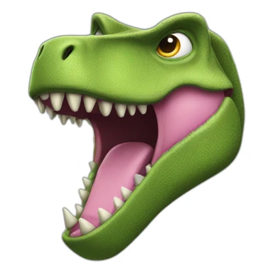 dinosaur barney sticker