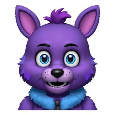 Bonnie from the Five Nights At Freddy's movie sticker