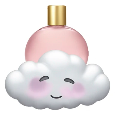 ariana grande cloud perfume sticker