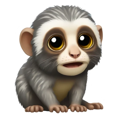 marmoset sticker