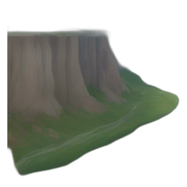 river valley light horizon sticker