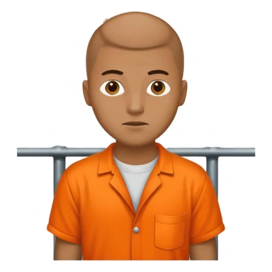 prison with a man sticker