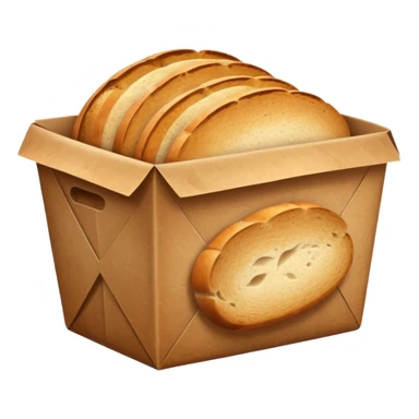 bread packaging sticker