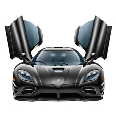 Koenigsegg sticker