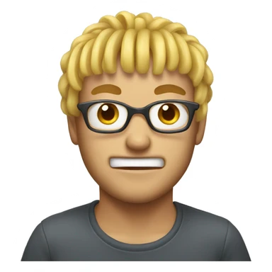 Make me a noodle emoji  sticker