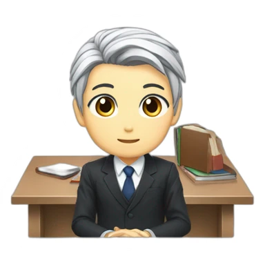Ayanokoji kyotaka (classroom of the elite) sticker