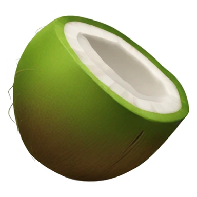 Coconut lime sticker