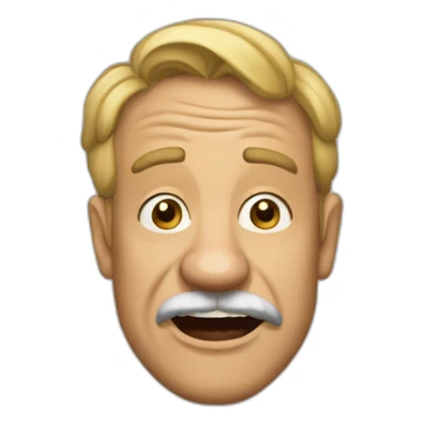 Dindon de la farce sticker