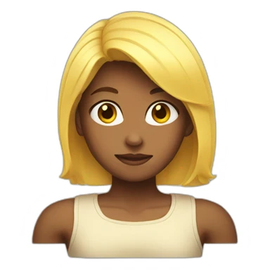  girl Bigger muscles  sticker