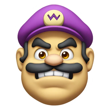 Wario sticker